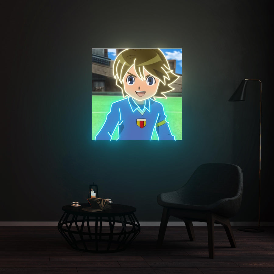 Personnalisation Enseigne LED Néon - Fidio Aldena