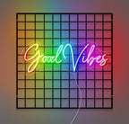 Néon Custom  Good Vibes