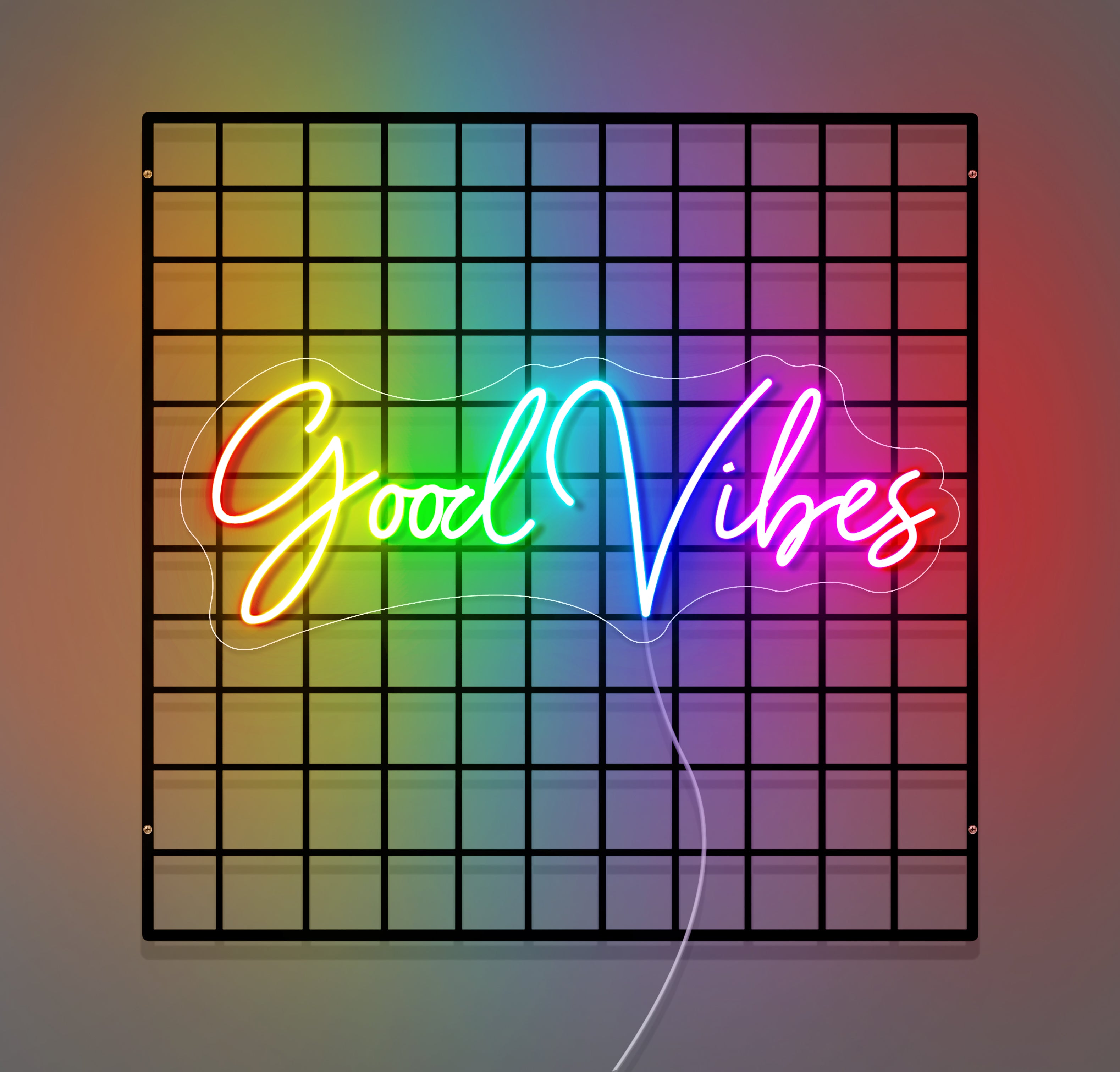 Néon Custom  Good Vibes