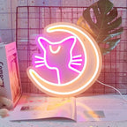 MOON CAT - Lumicorne