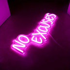 NO EXCUSES - Lumicorne