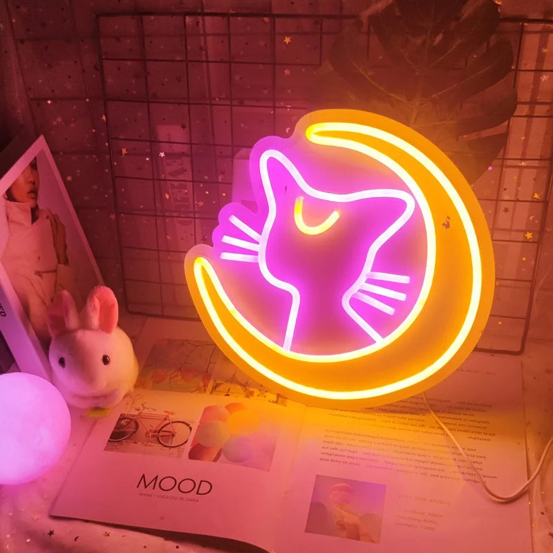 MOON CAT - Lumicorne
