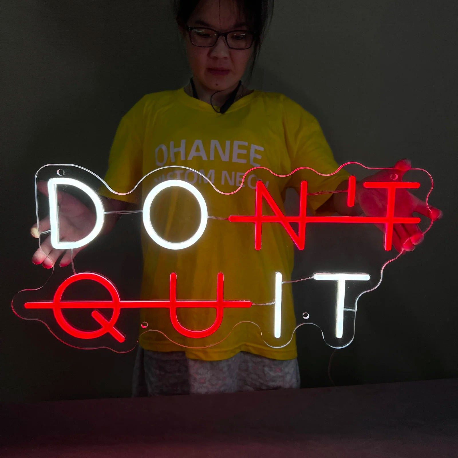 DON'T QUIT - Lumicorne