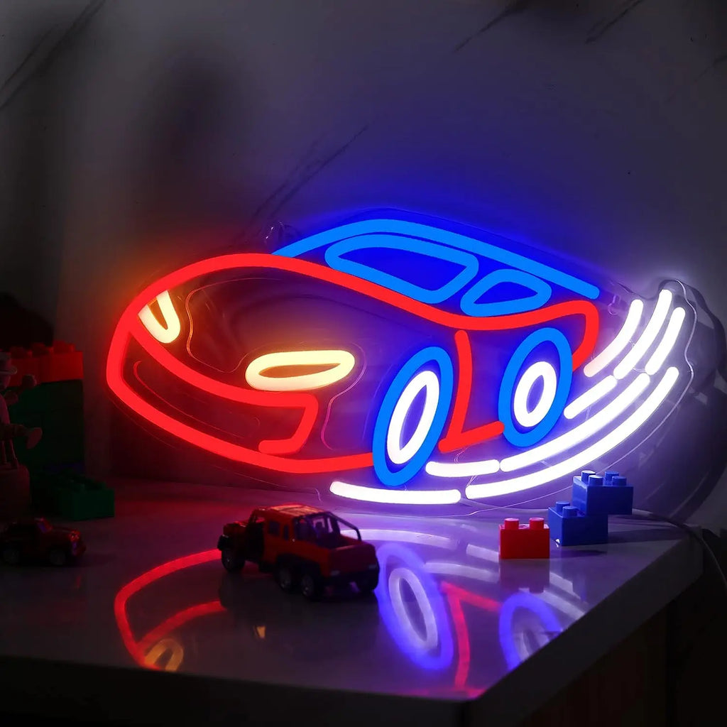 RED CAR - Lumicorne