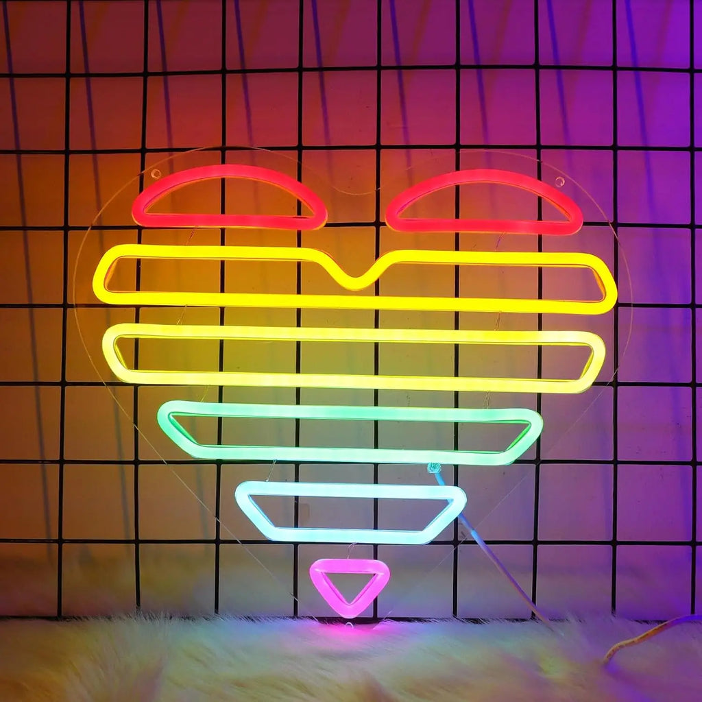 RAINBOW HEART - Lumicorne