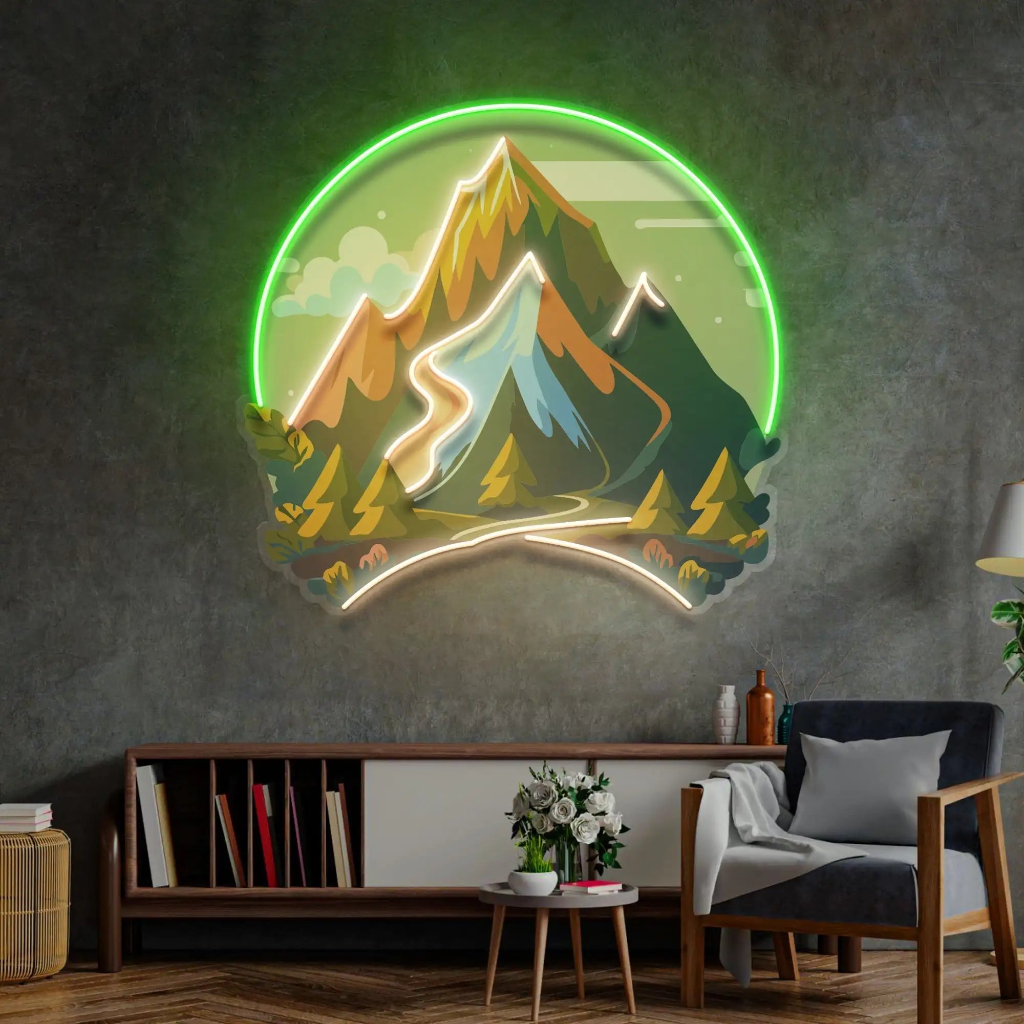 MOUNTAINS