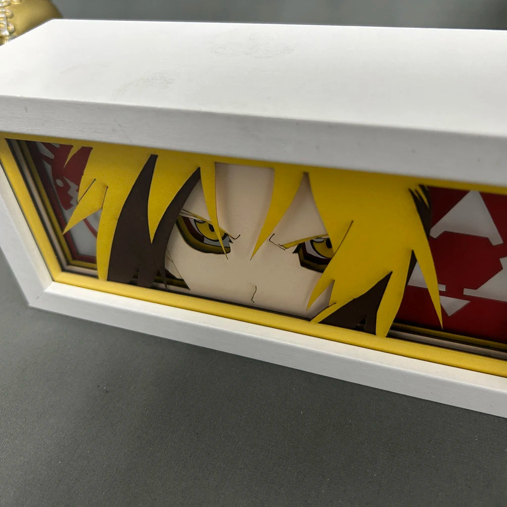 LUMIBOX EDWARD ELRIC