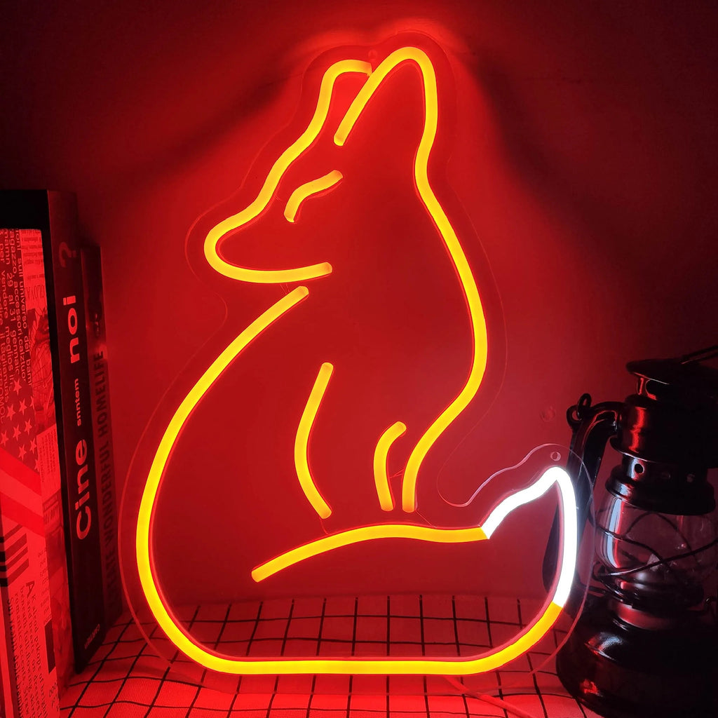 Néon Custom  Fox