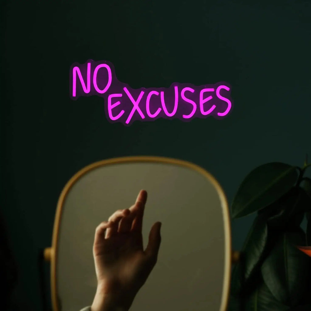 NO EXCUSES - Lumicorne