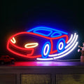 RED CAR - Lumicorne