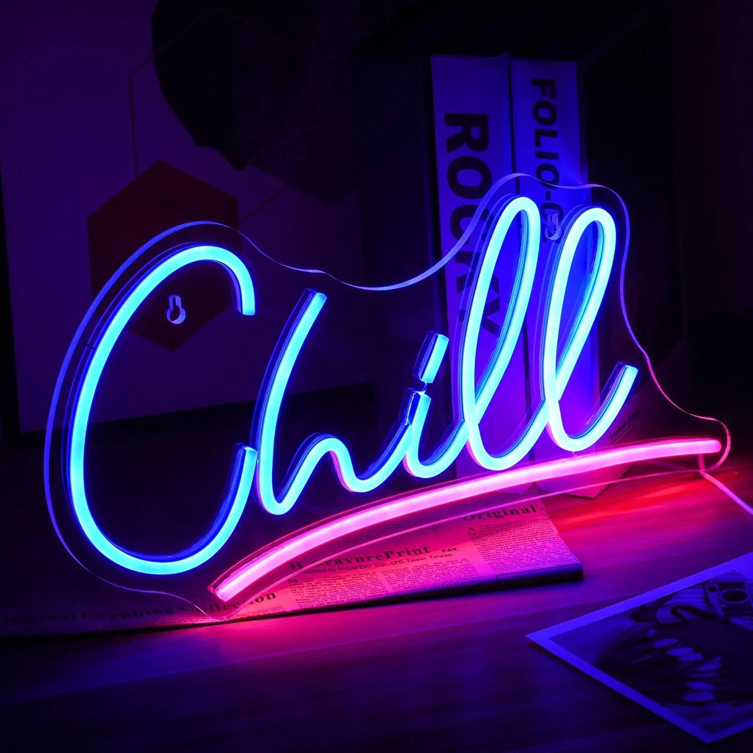 CHILL - Lumicorne