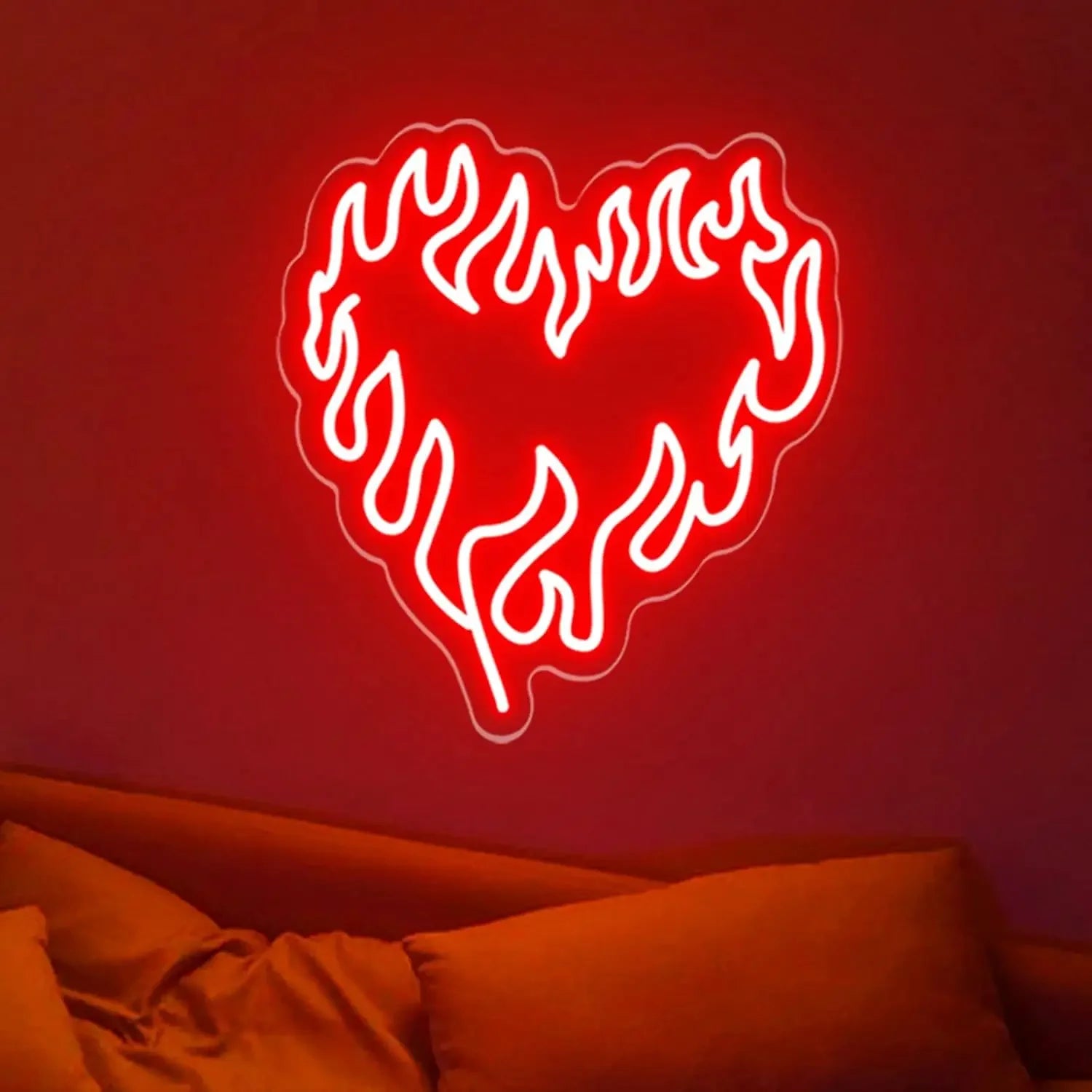FIRE HEART - Lumicorne