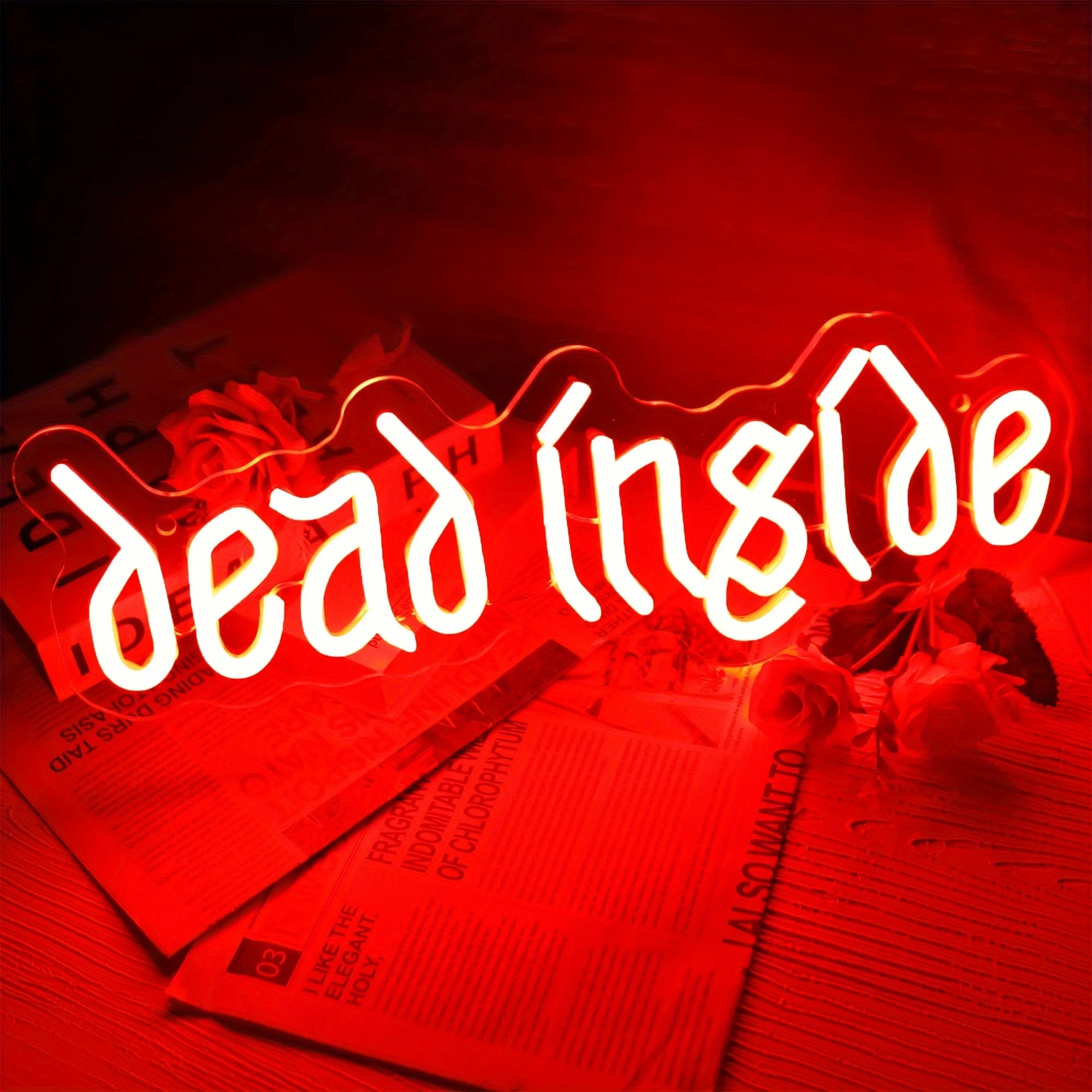 DEAD INSIDE - Lumicorne