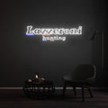 Personnalisation Enseigne LED Néon - Lazzeroni hunting