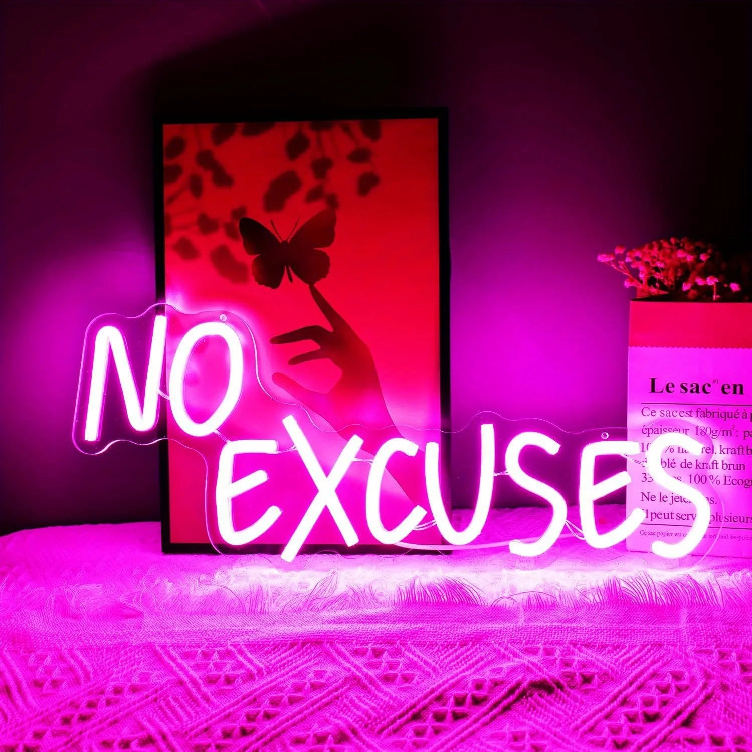 NO EXCUSES - Lumicorne