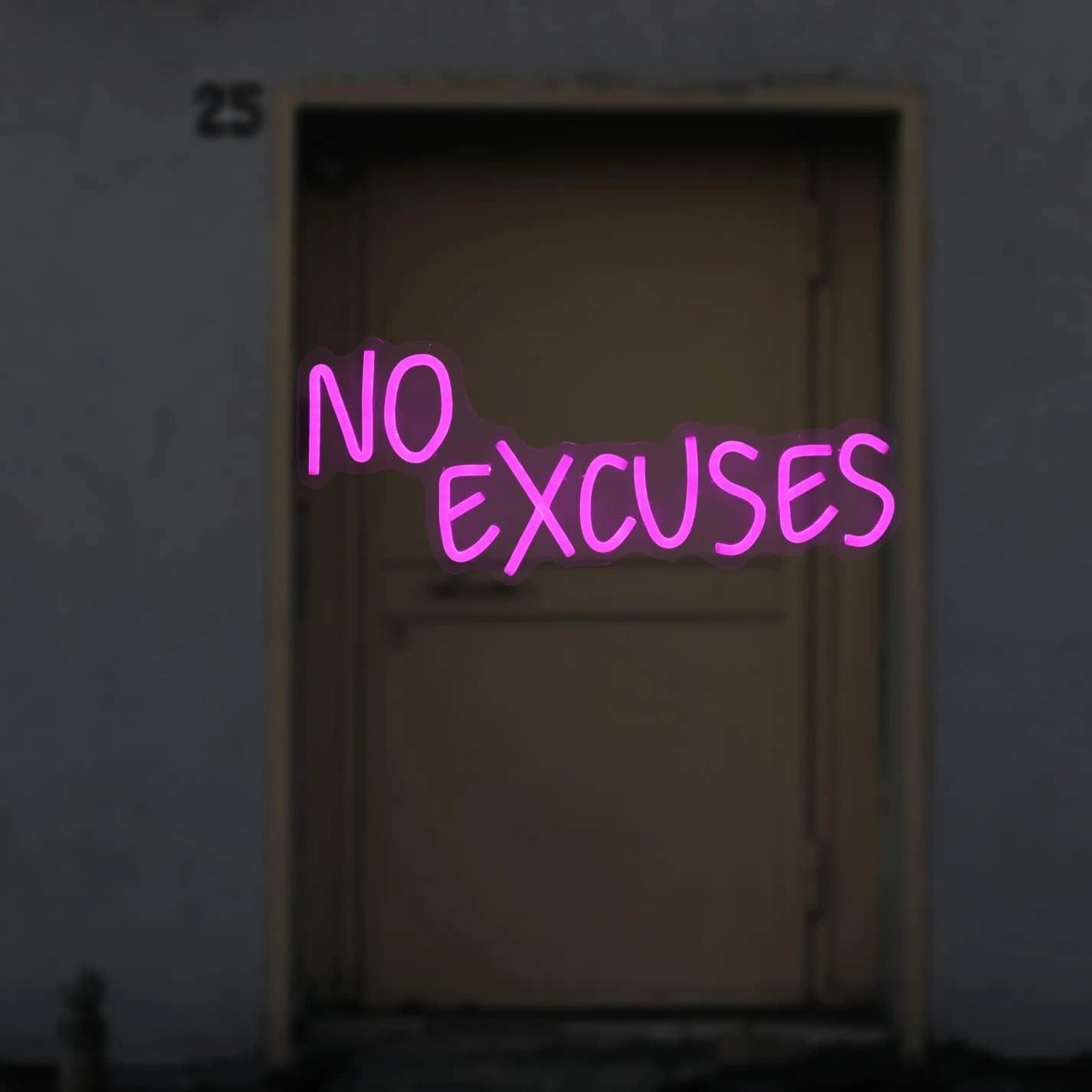 NO EXCUSES - Lumicorne