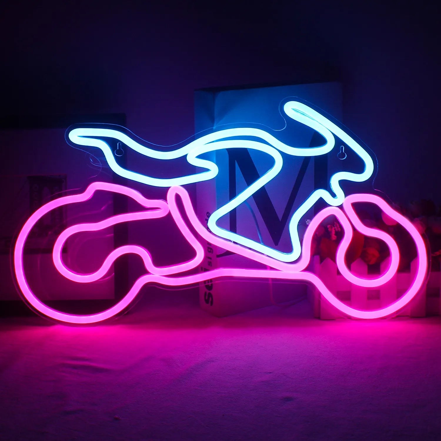 MOTO TRON - Lumicorne