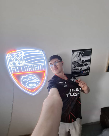 Enseigne néon LED Lumicorne