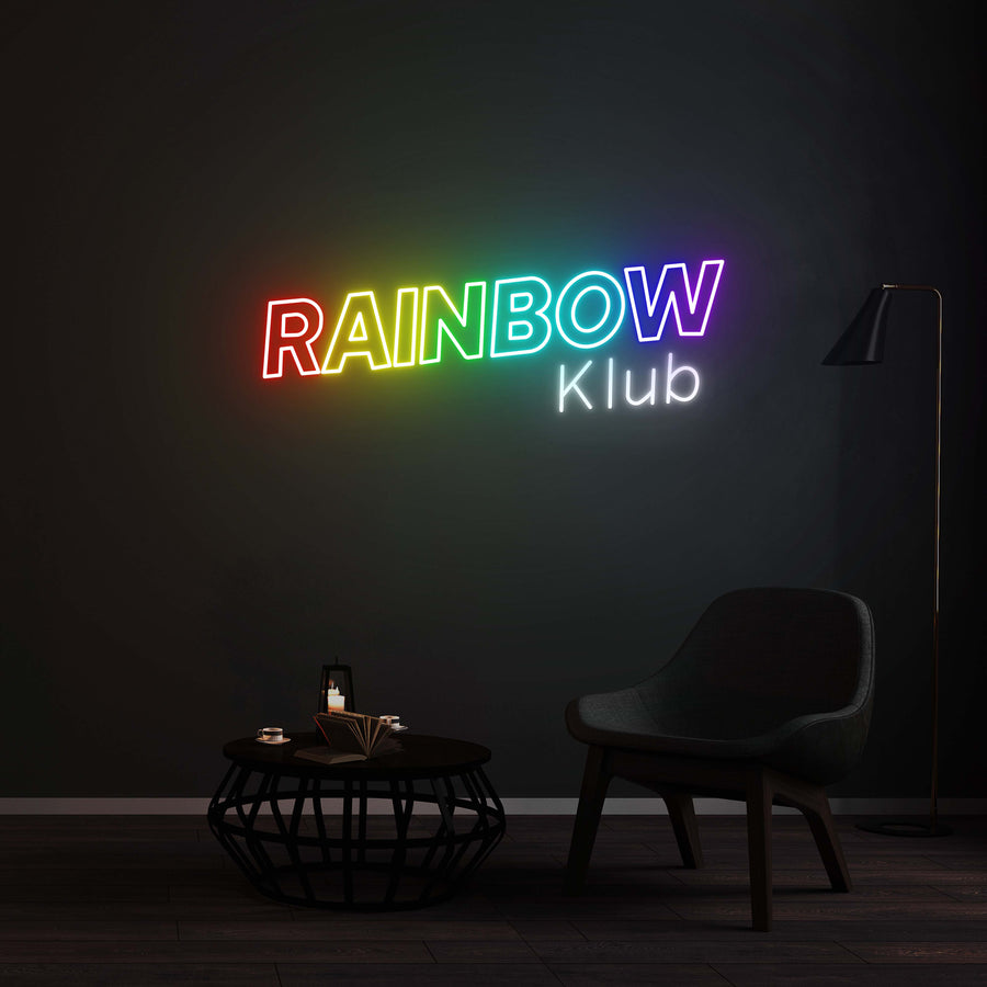 Custom LED Neon Sign - Tifn Food