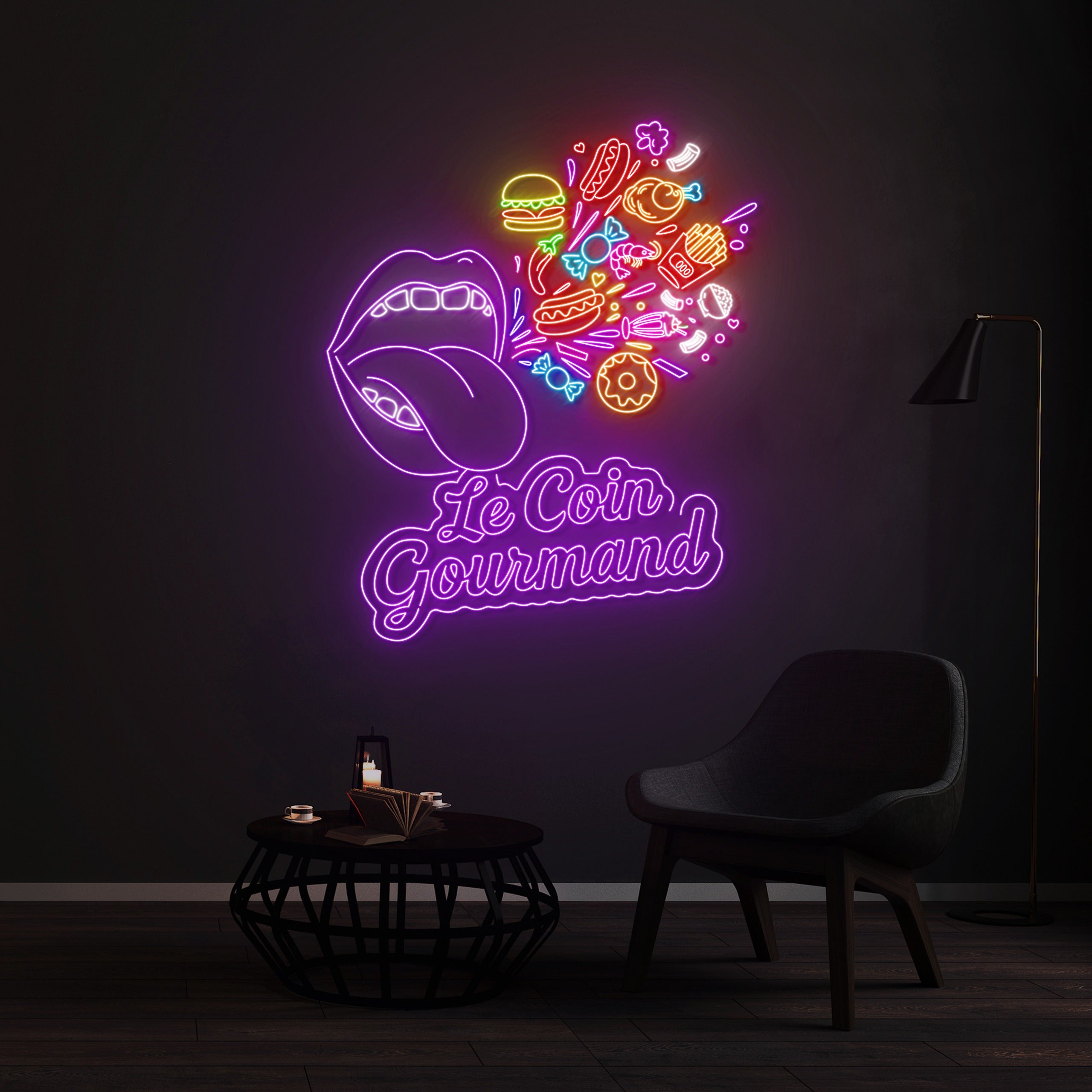 Néon Le Coin Gourmand