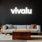 Enseigne LED Néon Personnalisée Vivalu