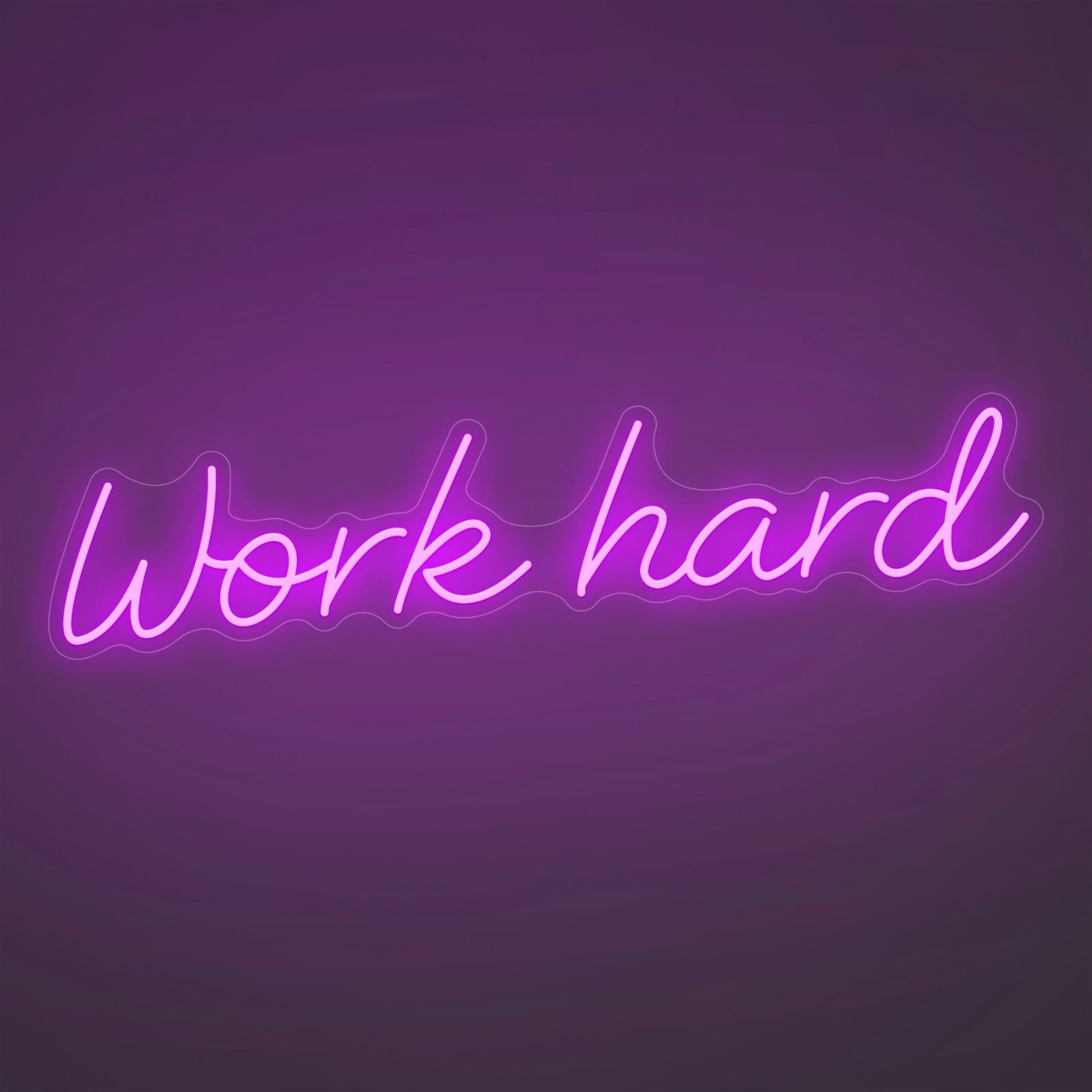 WORK HARD