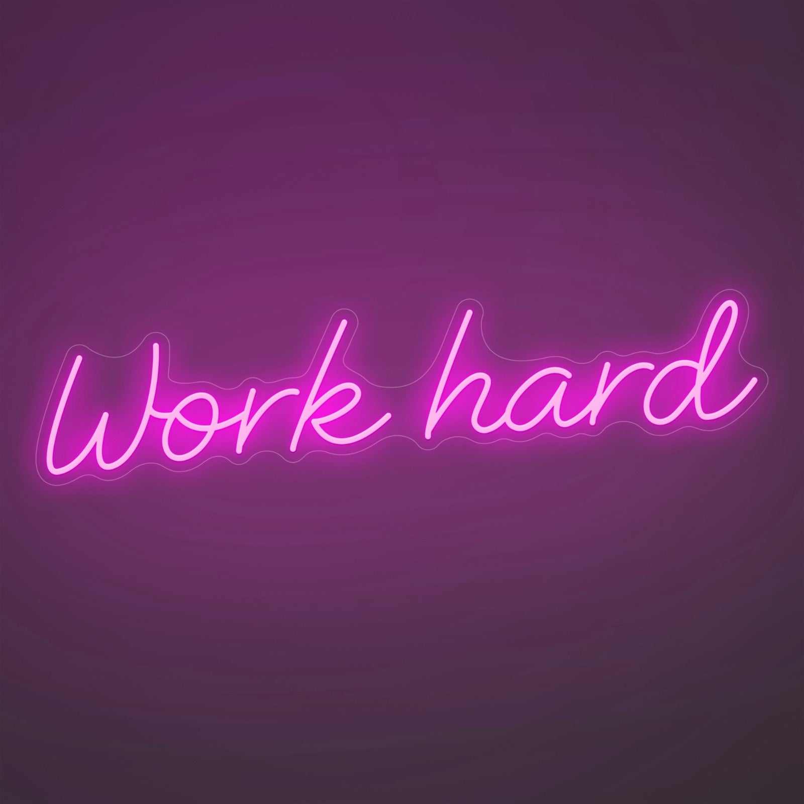 WORK HARD