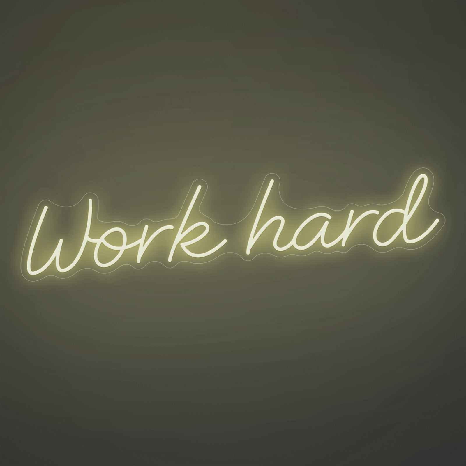 WORK HARD