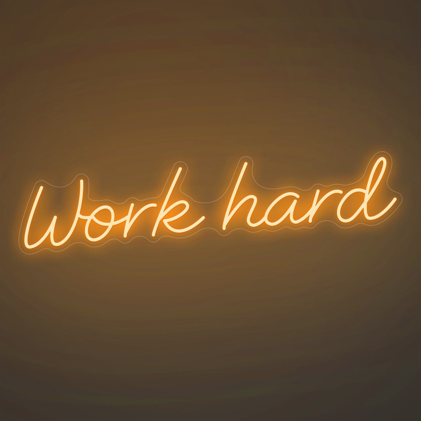 WORK HARD