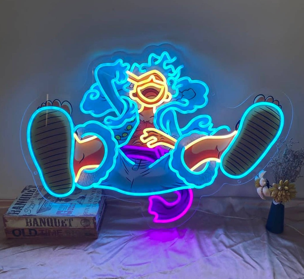 Néon UV Personnalisé