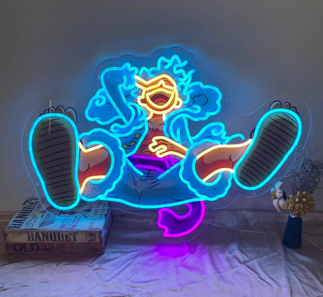 Néon UV Personnalisé