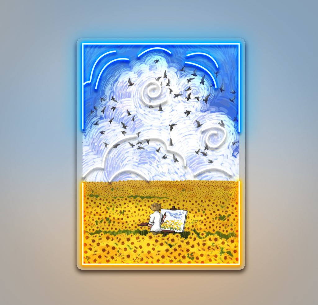 SUNFLOWER - Lumicorne
