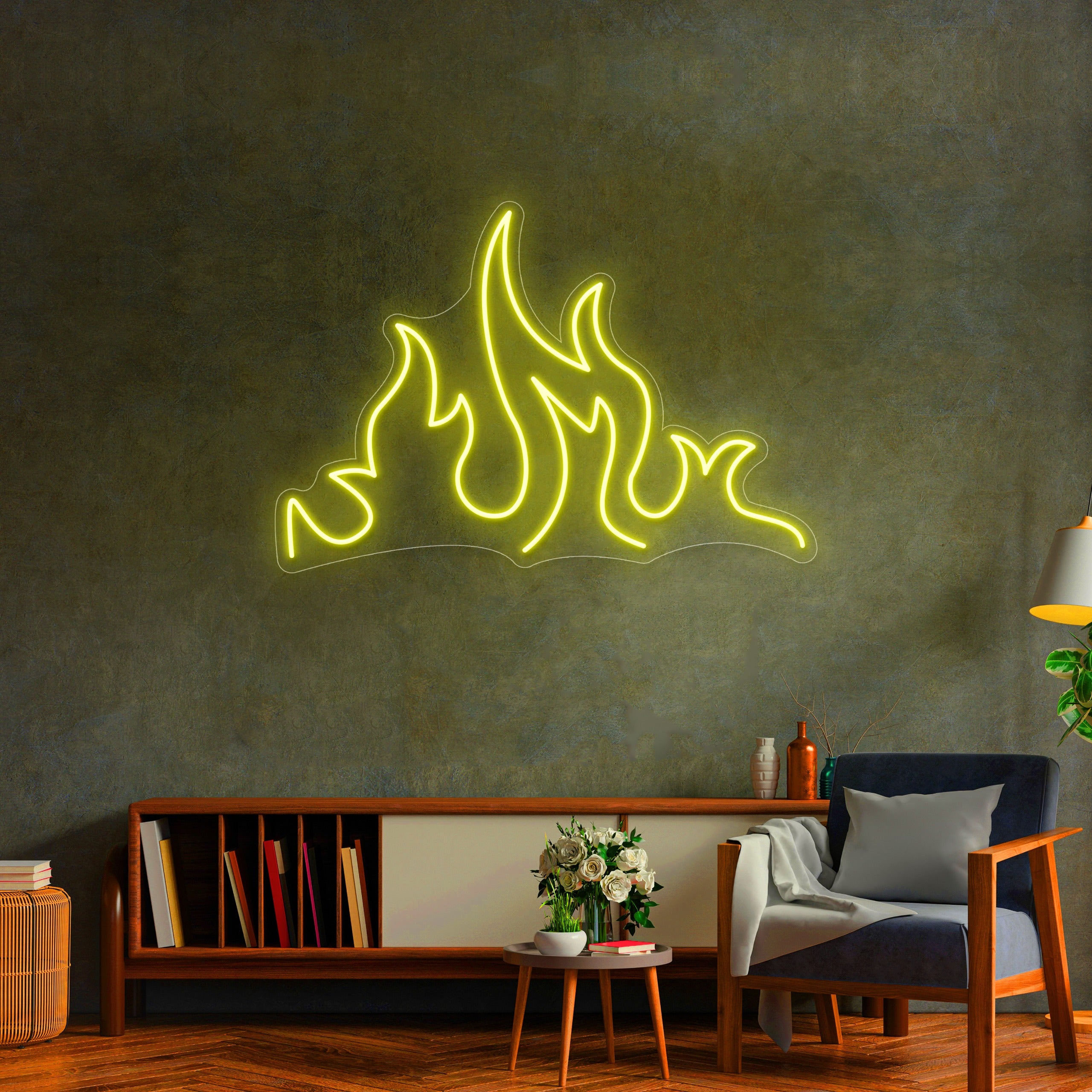 FLAMMES