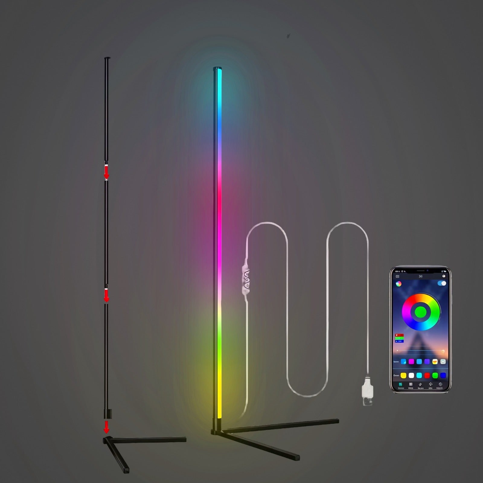 Smart RGB Corner Lamp