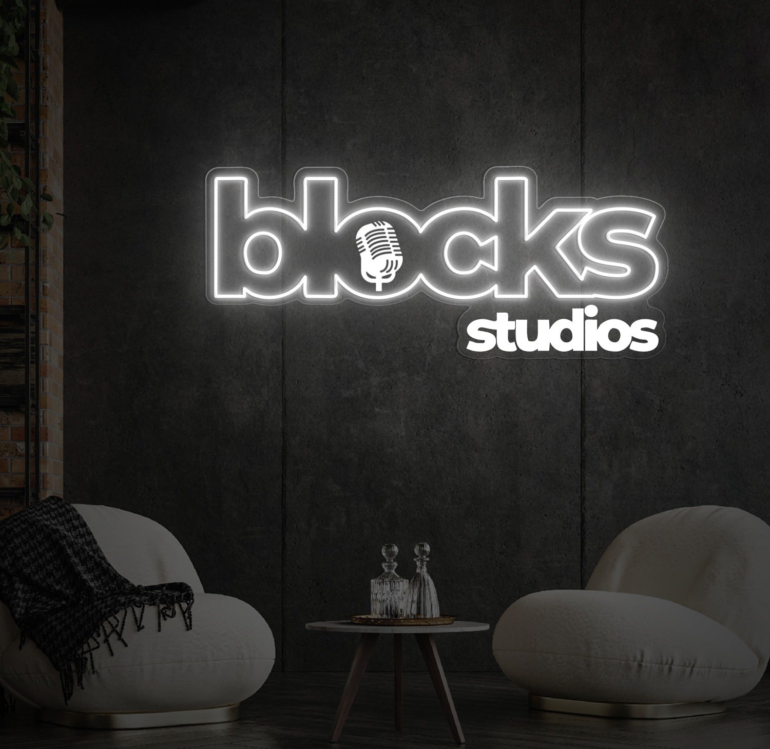 Custom LED Neon Sign by Studio Blocks