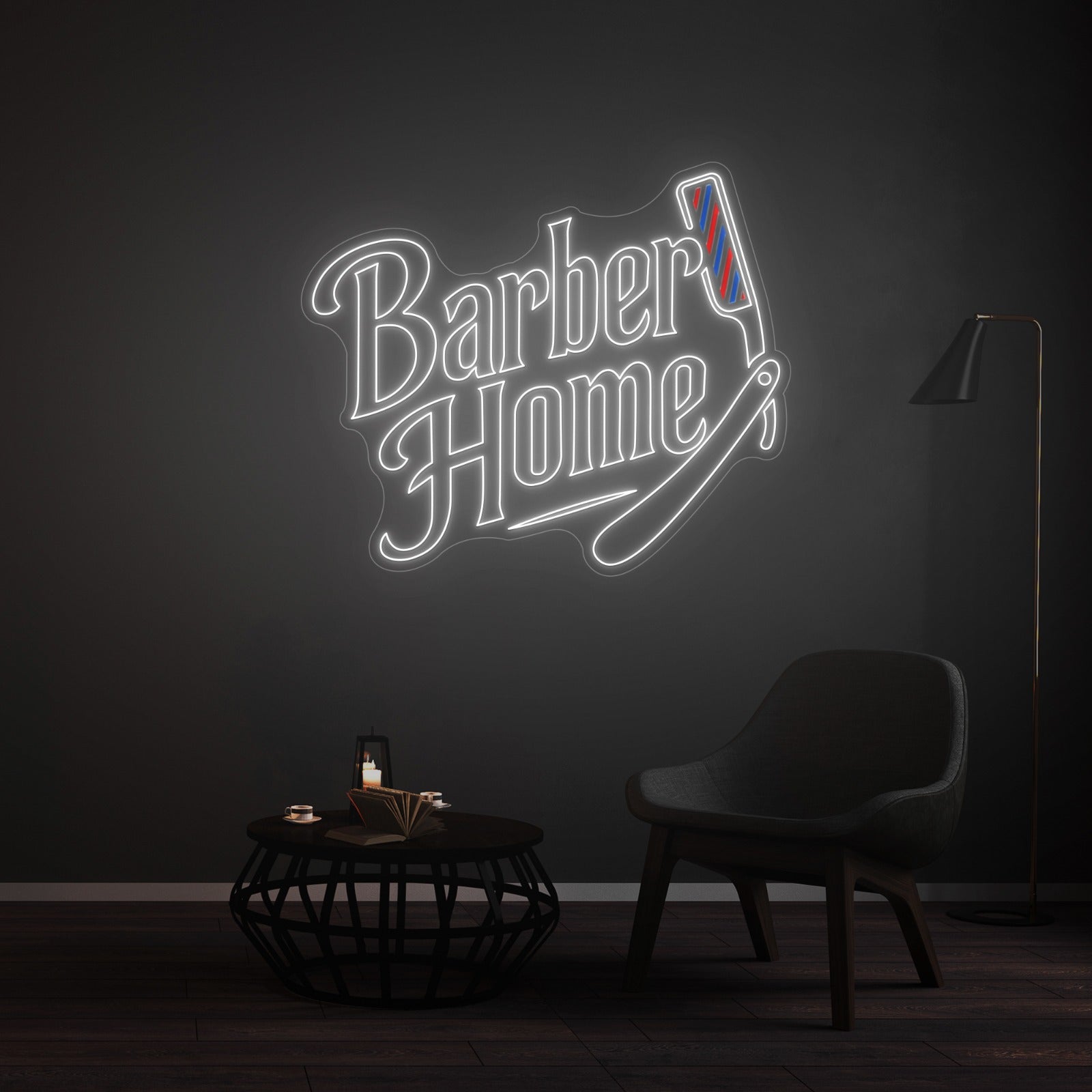 Custom LED Neon Sign - Tifn Food