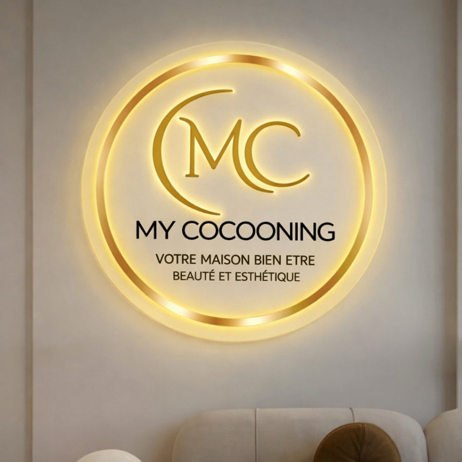 Personnalisation Enseigne LED Néon - MC My Cocooning