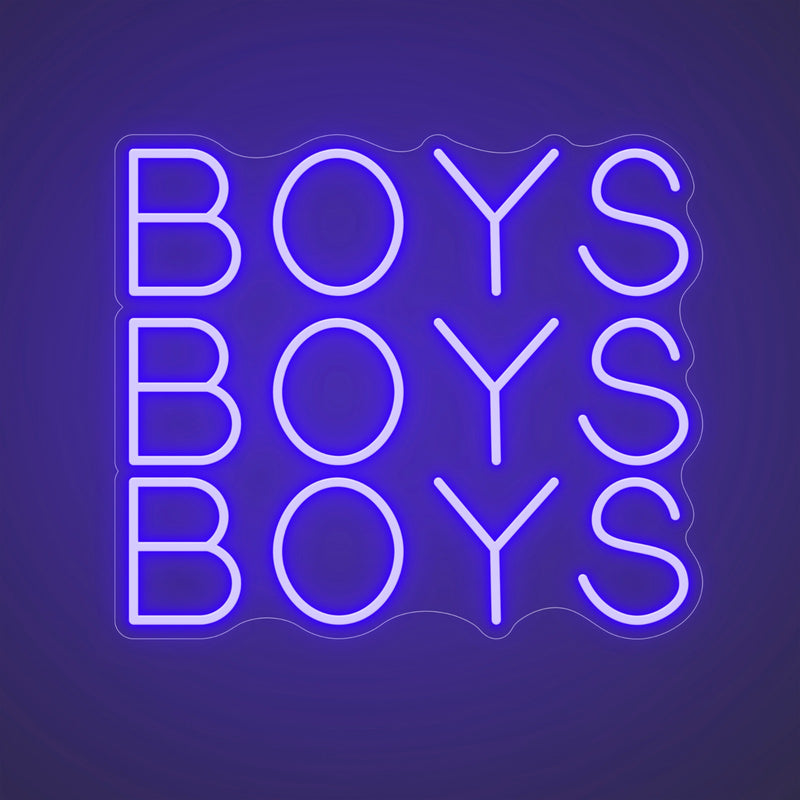 BOYS BOYS BOYS
