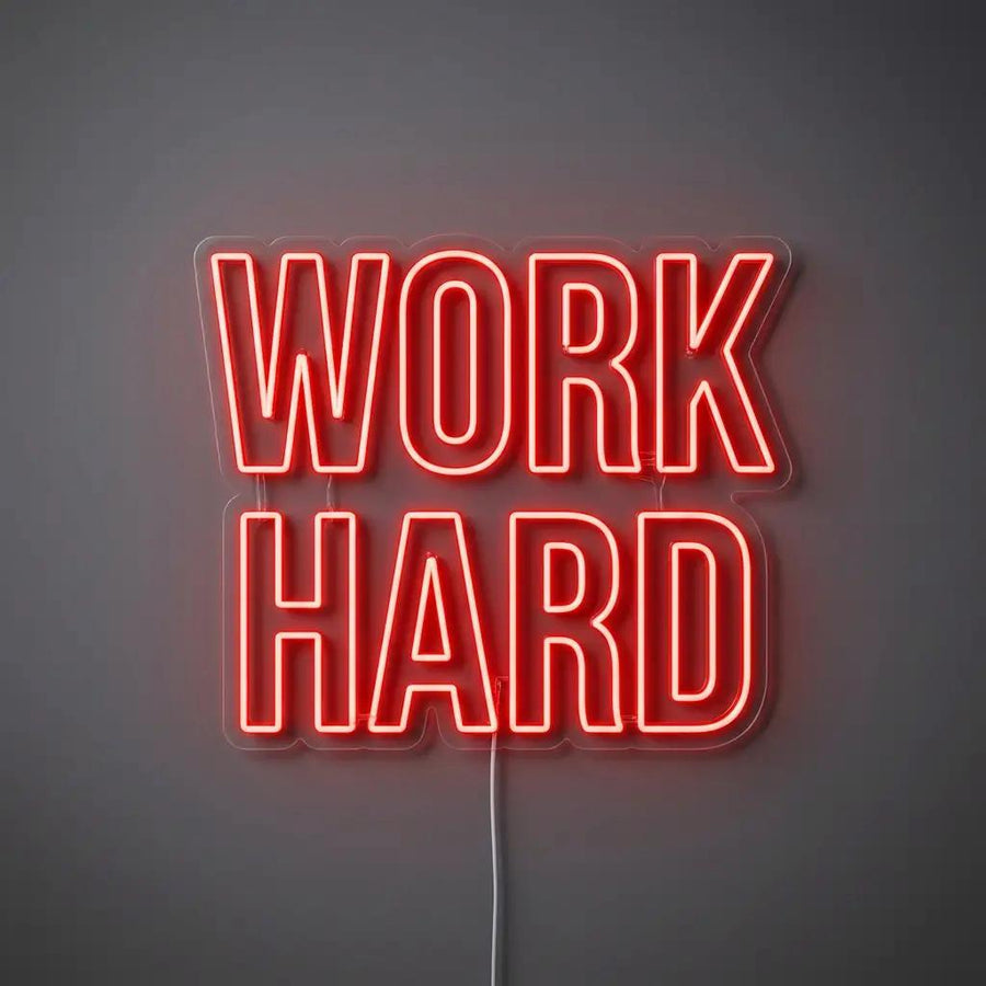 WORK HARD (AGAIN)