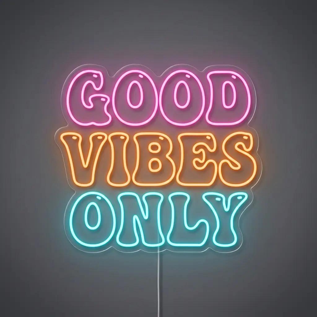 GOOD VIBES ONLY