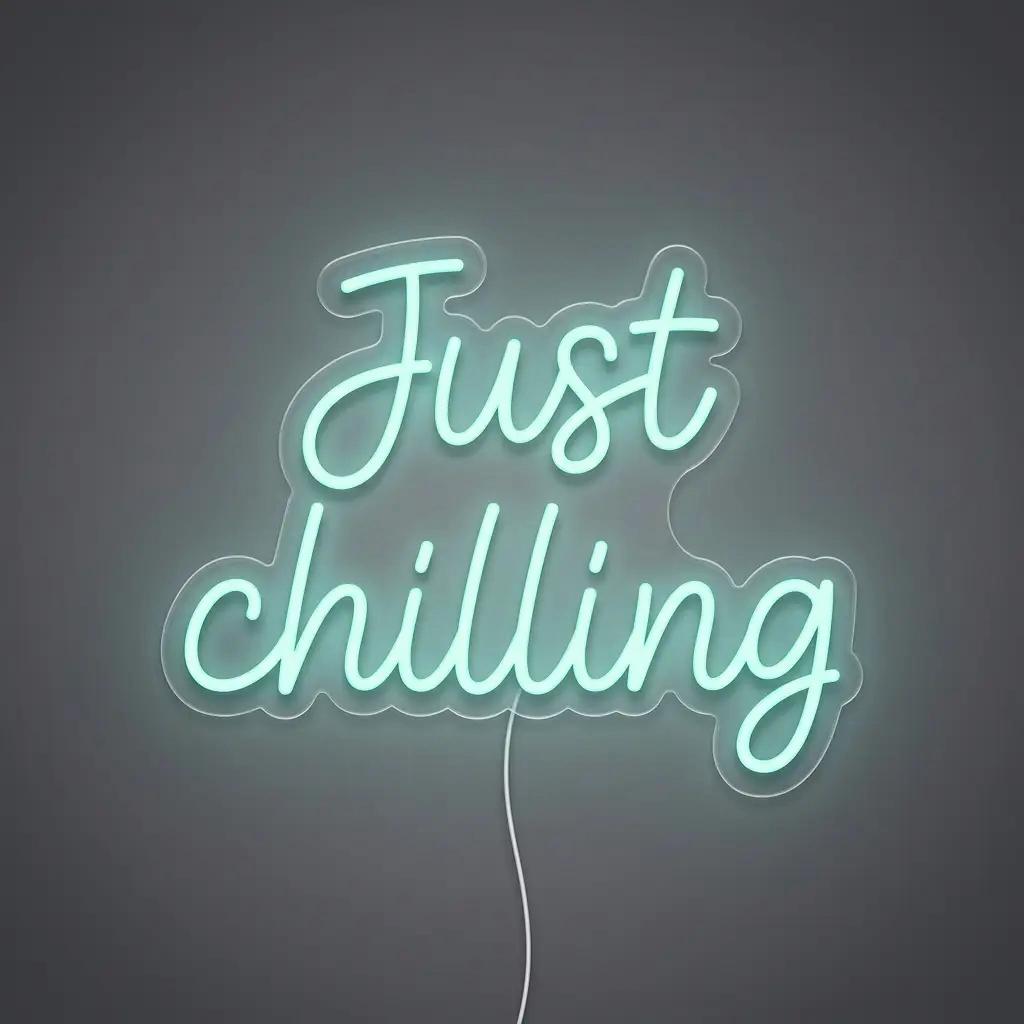 JUST CHILLING