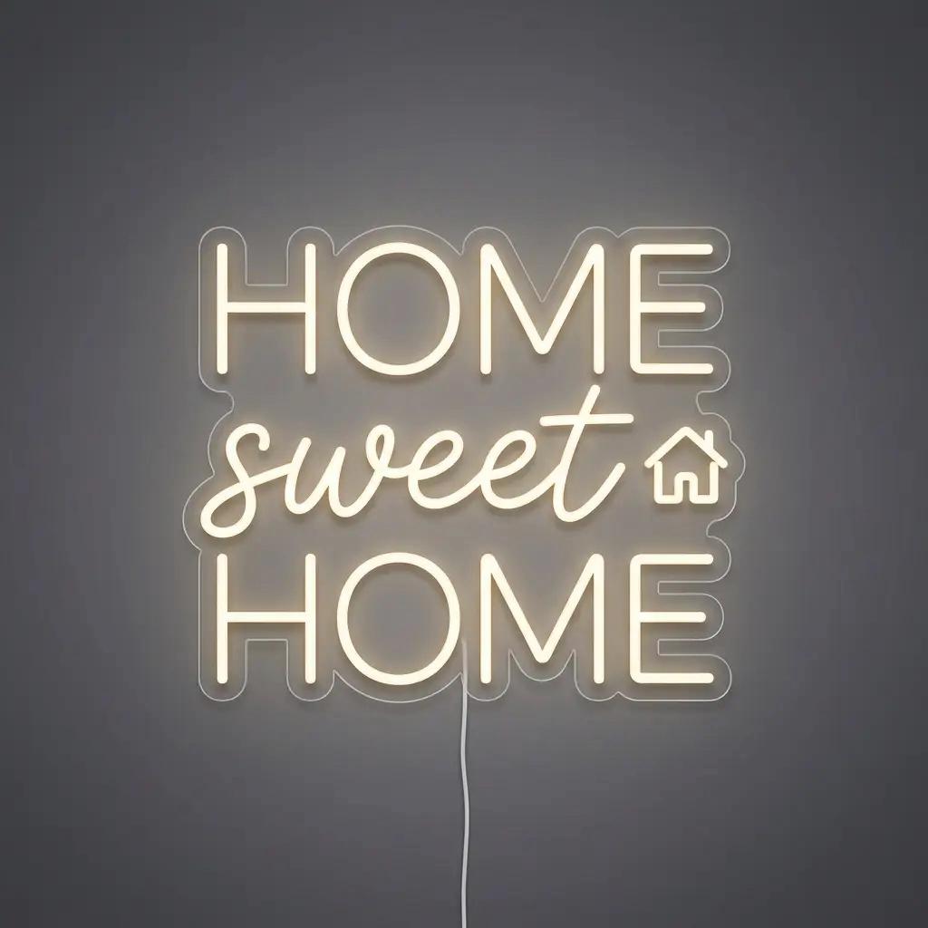 HOME SWEET HOME