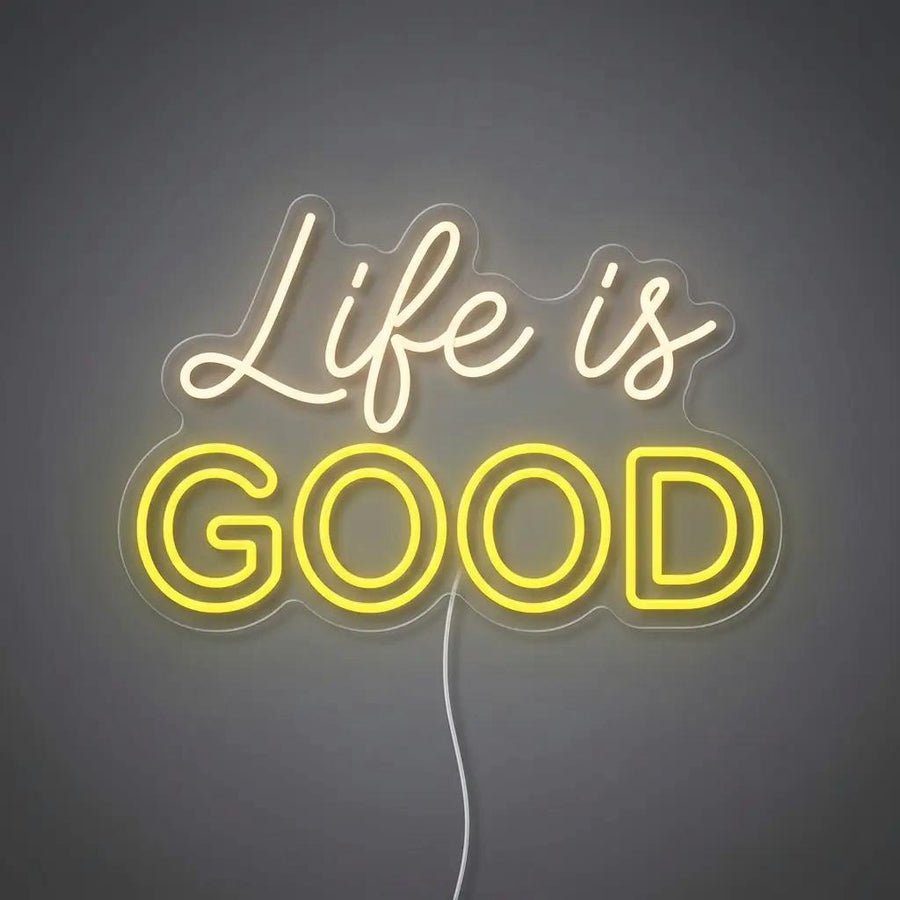 LIFE IS GOOD (AGAIN)
