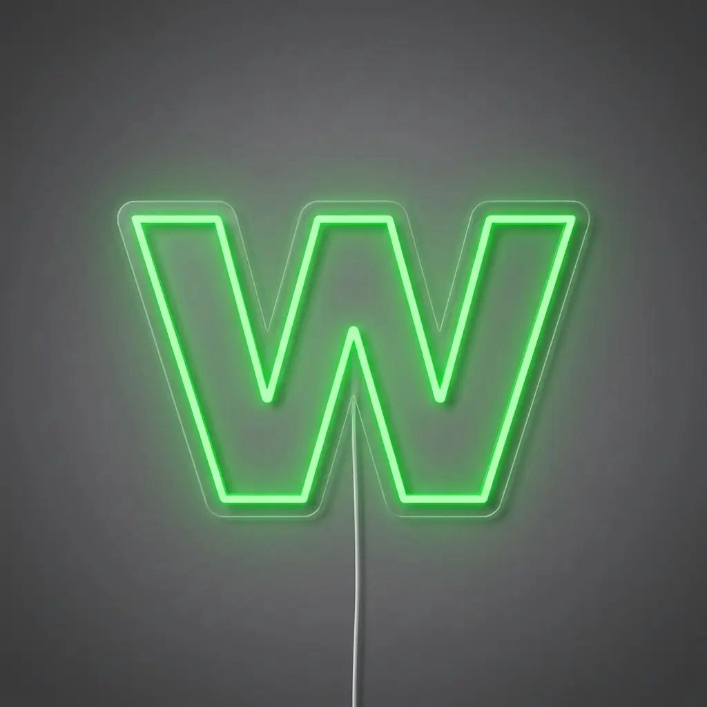 W