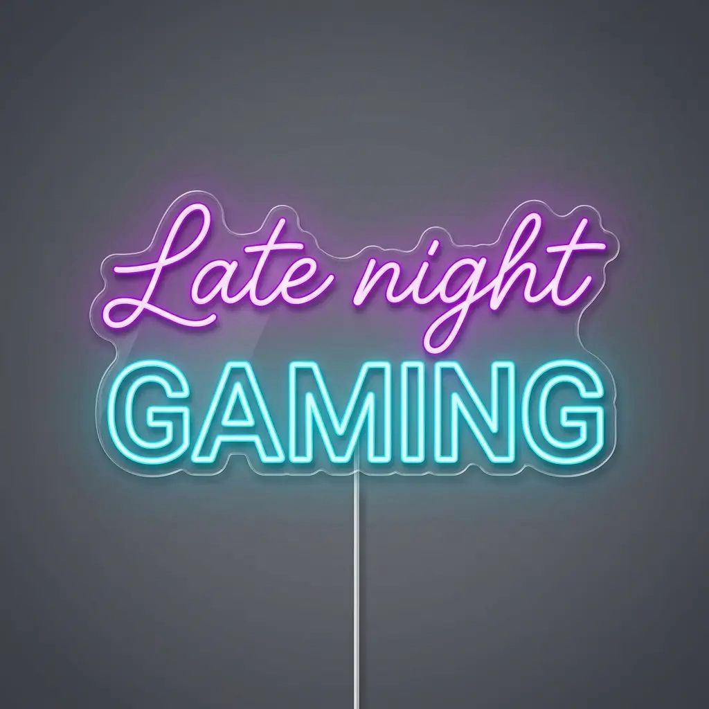 LATE NIGHT GAMING