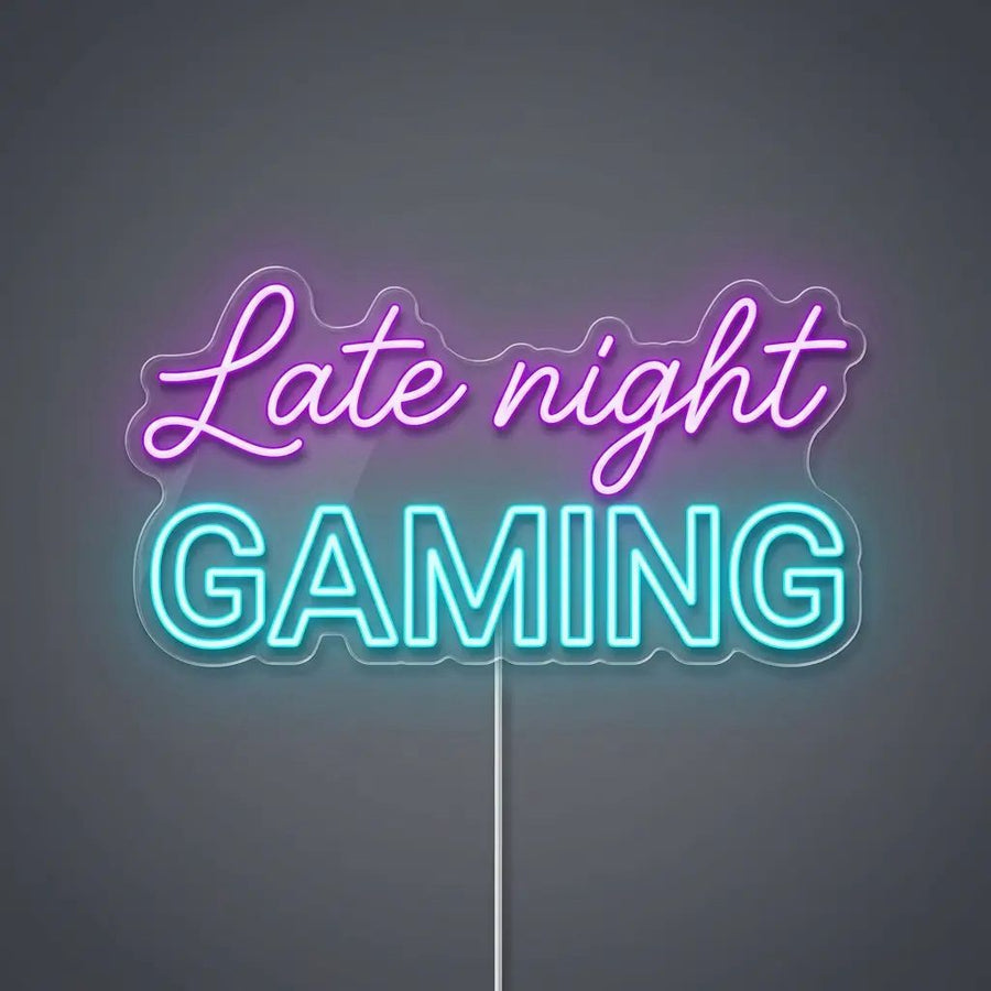 LATE NIGHT GAMING