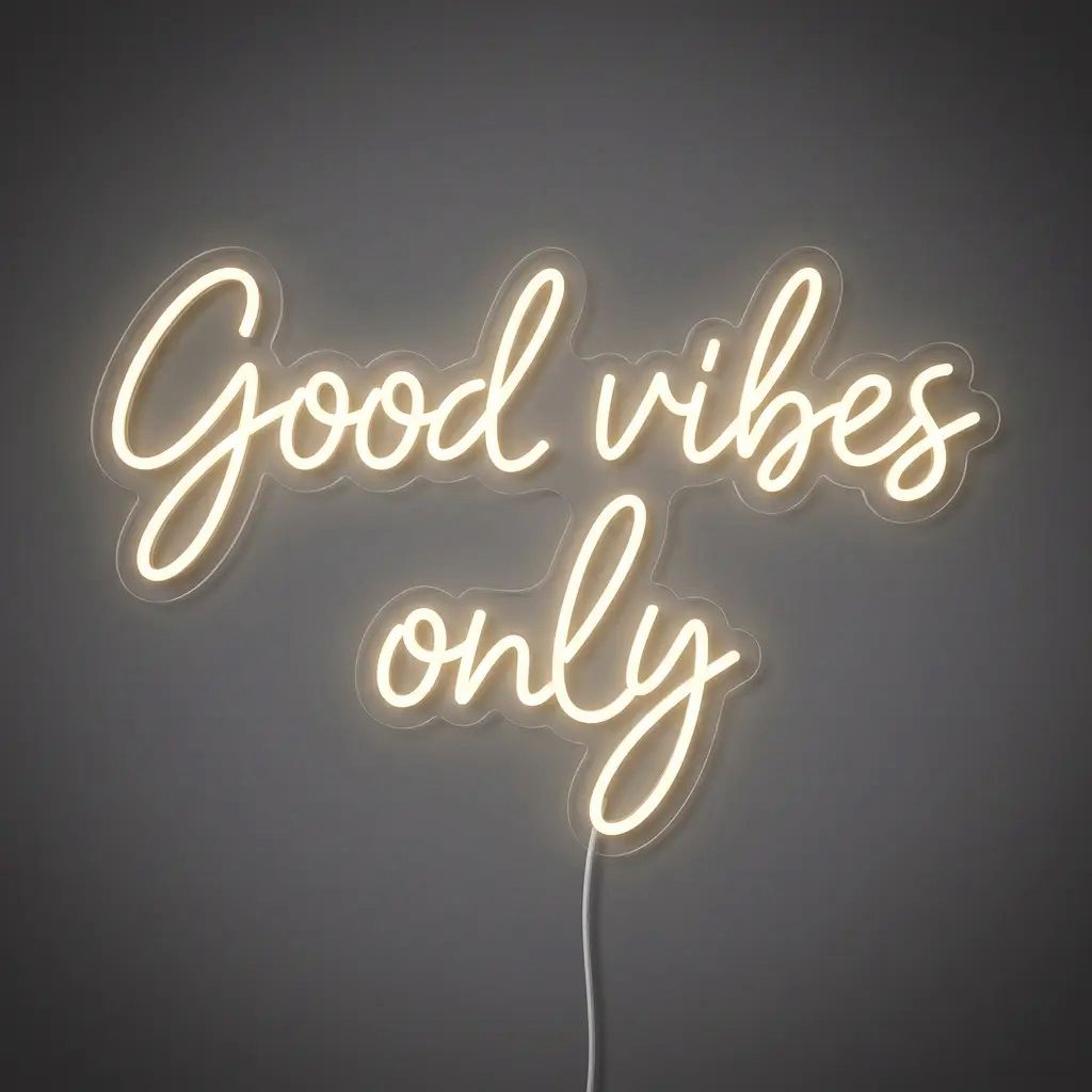 GOOD VIBES ONLY (AGAIN)