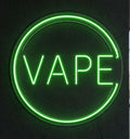 VAPE - Enseigne néon LED personnalisé