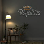 Enseigne LED Néon Personnalisée - ROYALTIES