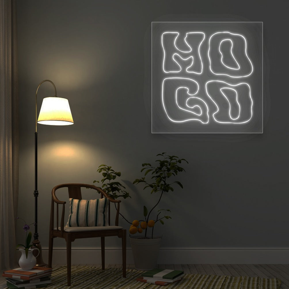 Enseigne LED Néon Personnalisée - HOGO
